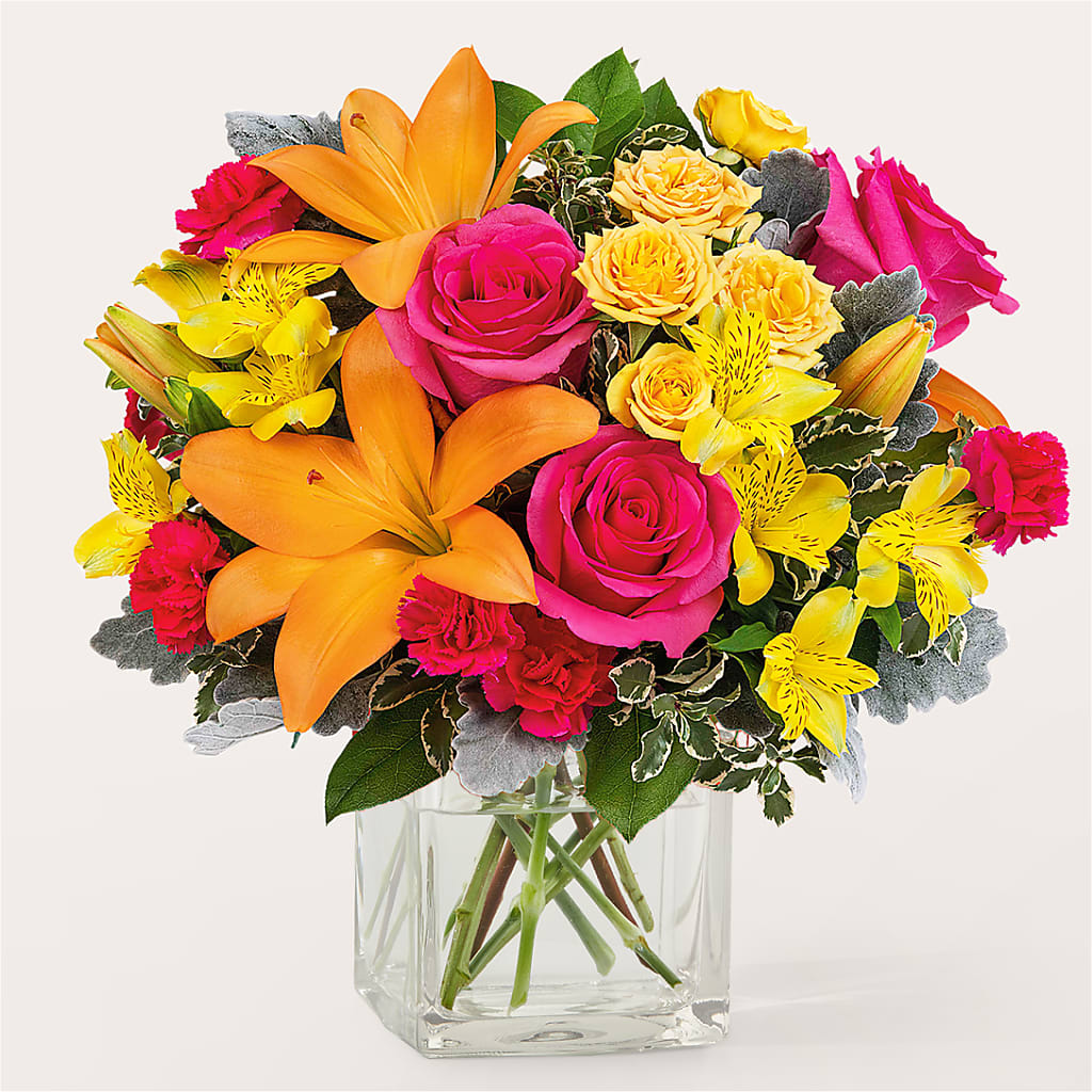 To the Tropics Bouquet – Henderson Florist, Lebanon TN