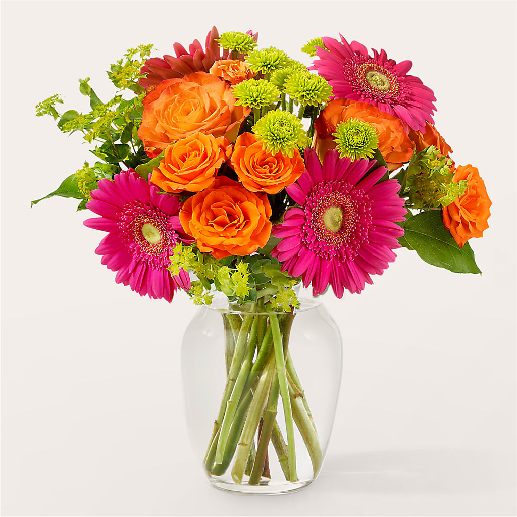 Zest for Life Bouquet – Henderson Florist, Lebanon TN