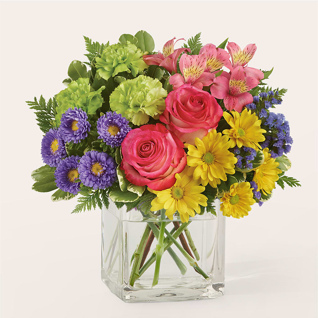 Candy Jar Bouquet – Henderson Florist, Lebanon TN