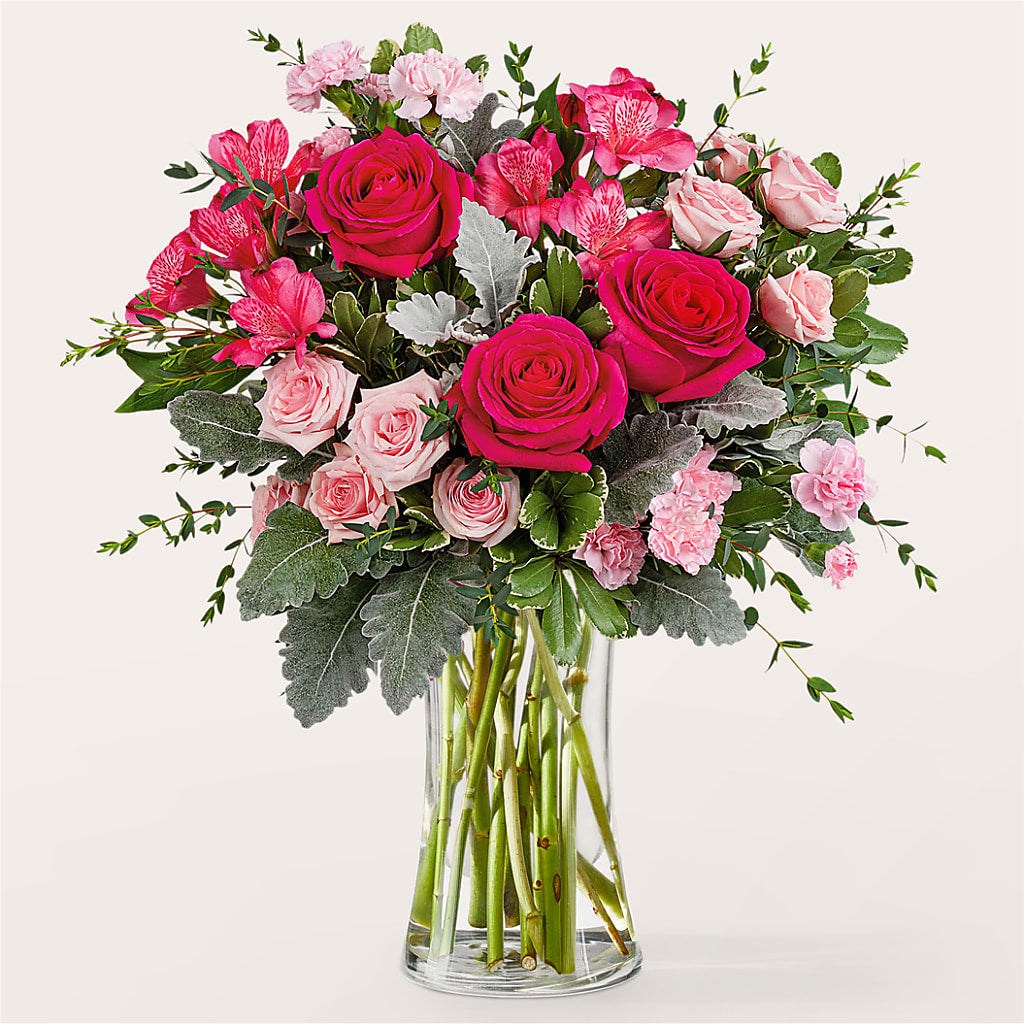 Tickled Pink Bouquet – Henderson Florist, Lebanon TN