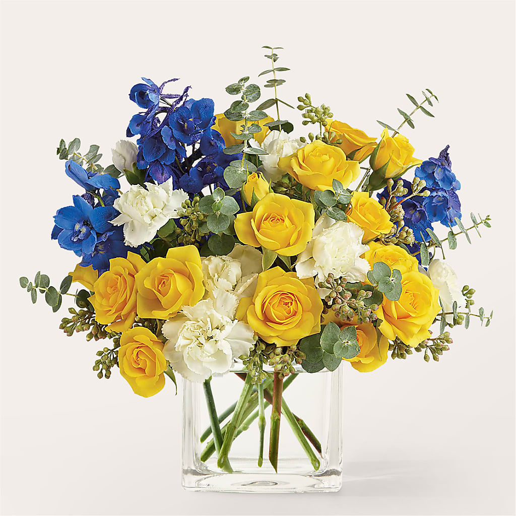 Sparkling Citrine Bouquet – Henderson Florist, Lebanon TN