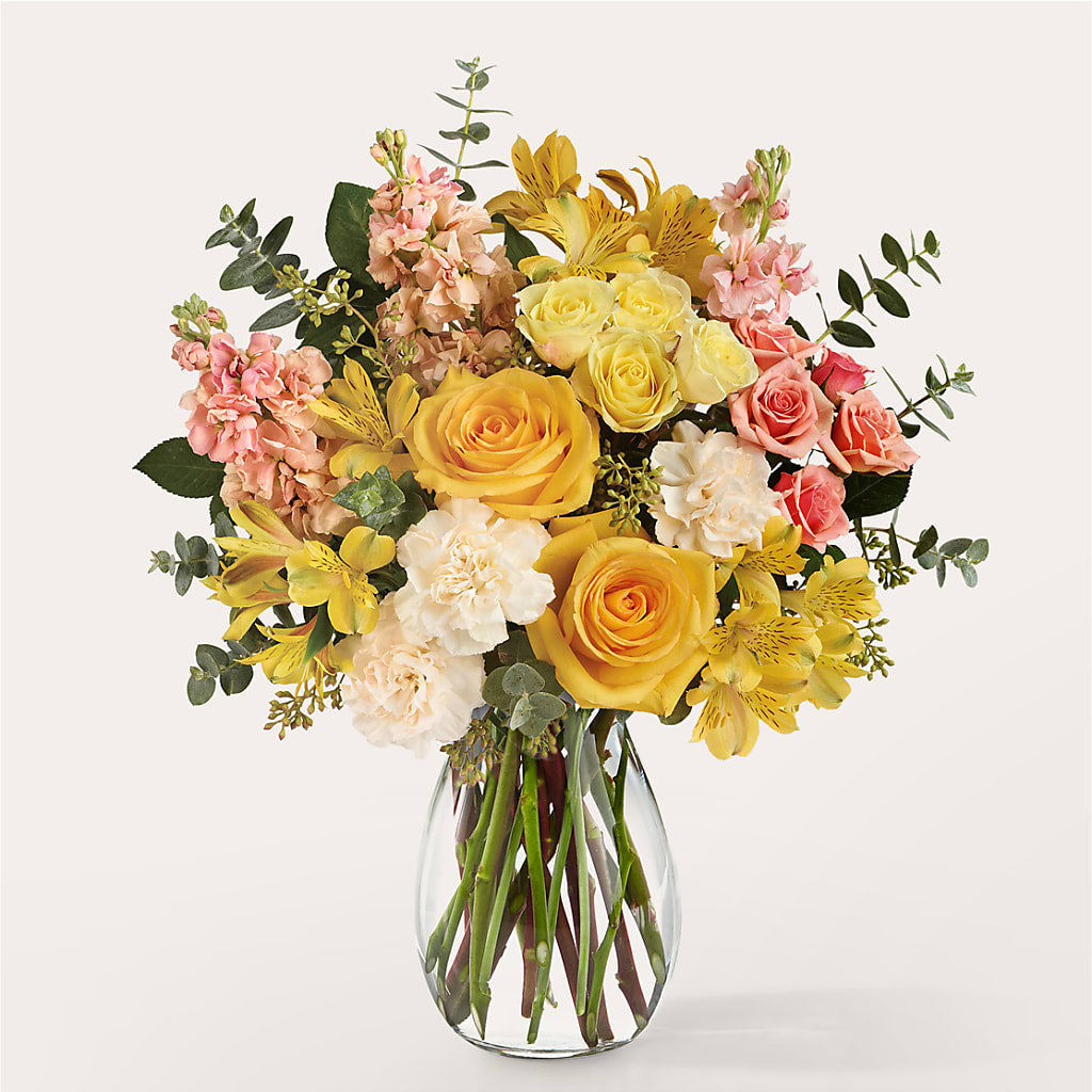 Slice of Sunrise Bouquet – Henderson Florist, Lebanon TN