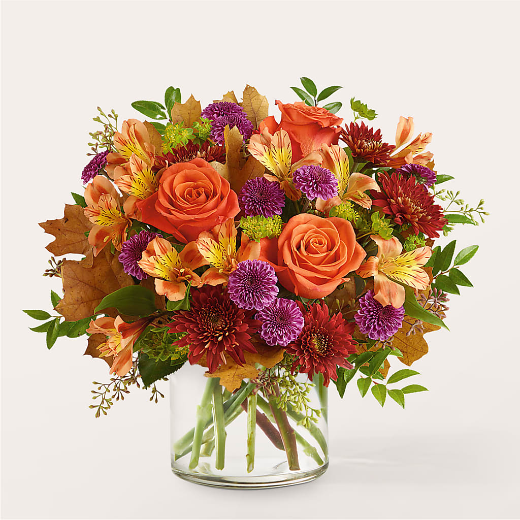 Orange You Glad Bouquet – Henderson Florist, Lebanon TN