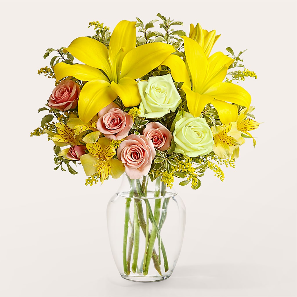 Sunburst Bouquet – Henderson Florist, Lebanon TN