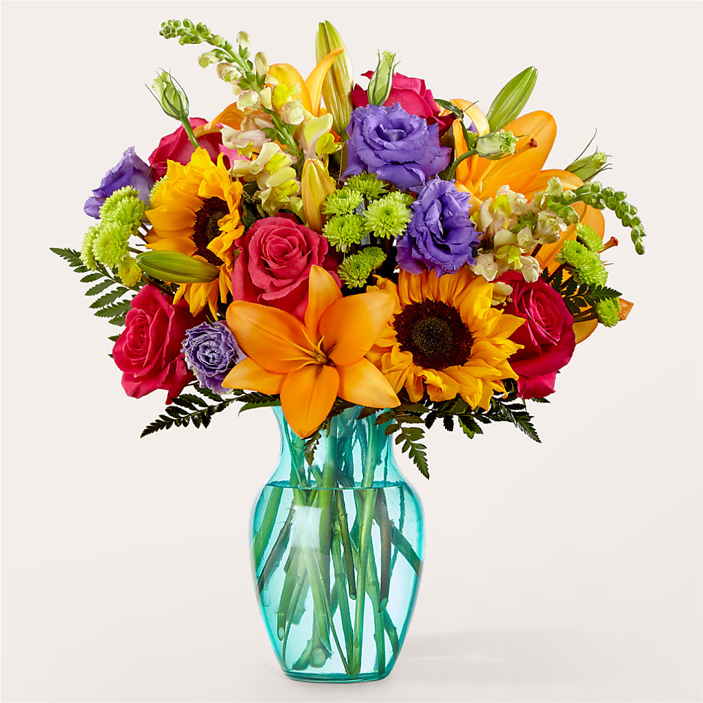 Double Rainbow Bouquet – Henderson Florist, Lebanon TN