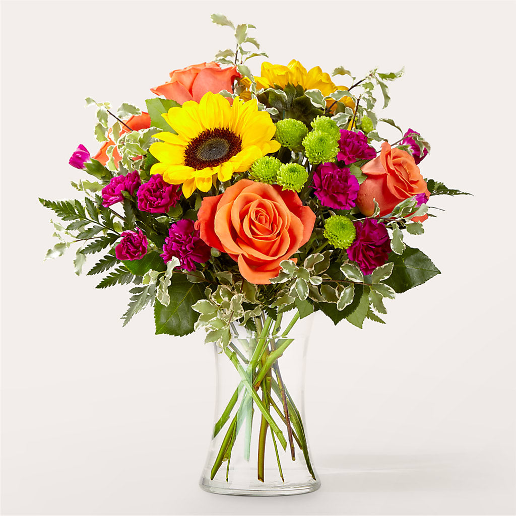 Warmth & Light Bouquet – Henderson Florist, Lebanon TN