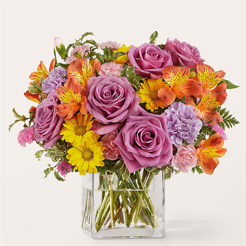 Shades of Happiness Bouquet – Henderson Florist, Lebanon TN