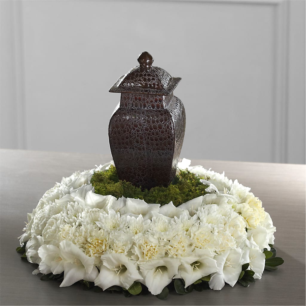 Encircling Grace Arrangement – Henderson Florist, Lebanon TN
