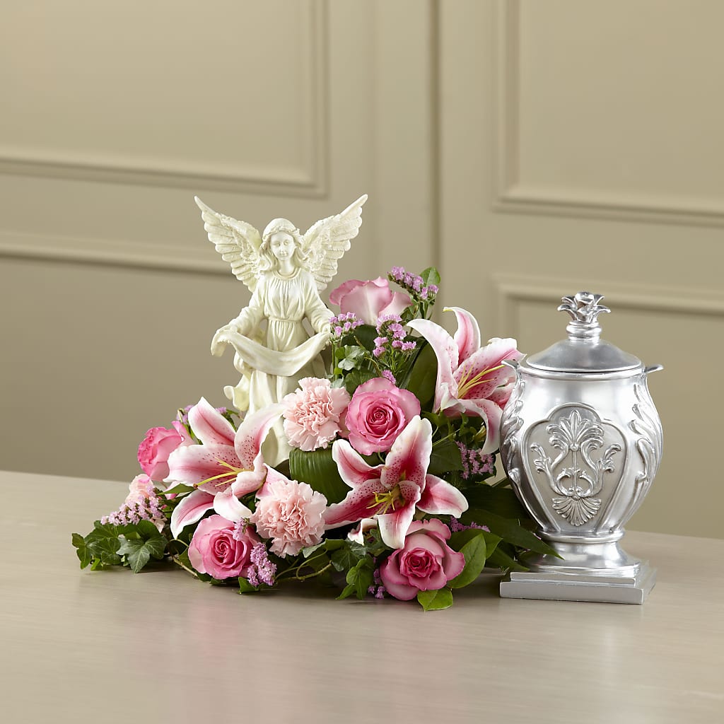 Divinity Arrangement – Henderson Florist, Lebanon TN