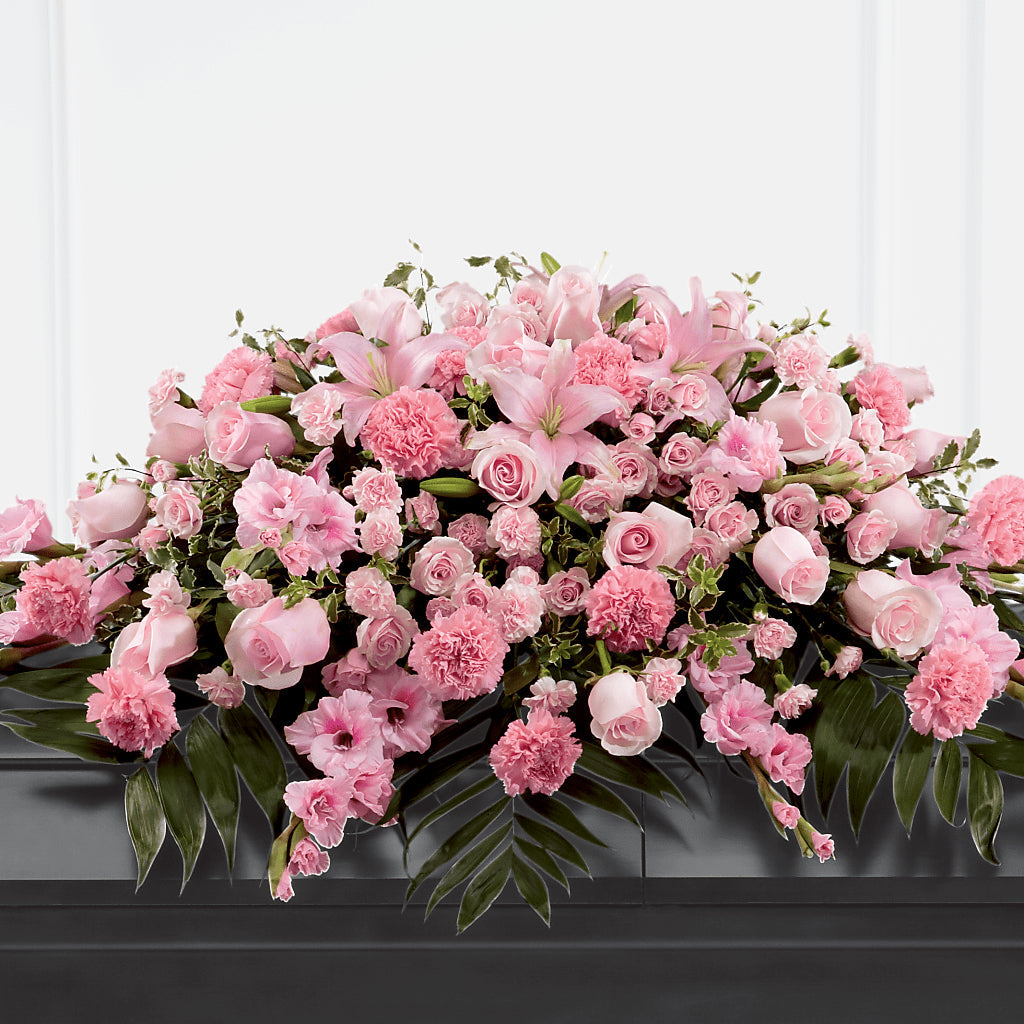 Garden of Comfort Casket Spray (Standard) – Henderson Florist, Lebanon TN