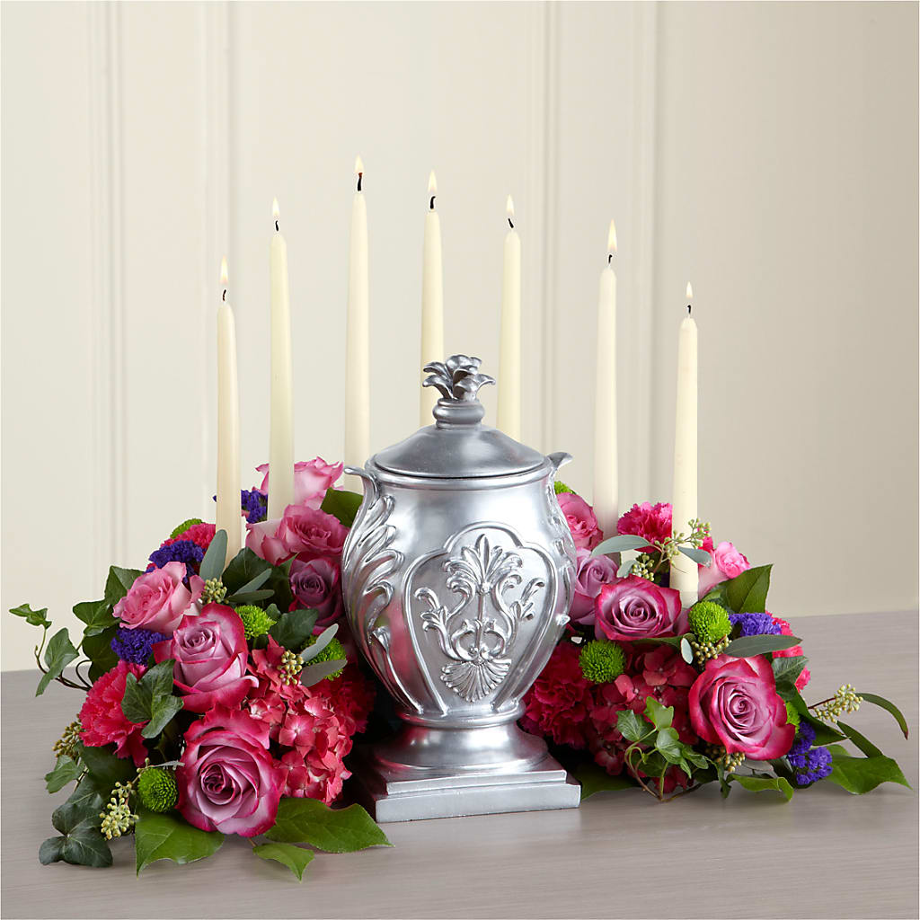 Peaceful Thoughts Arrangement – Henderson Florist, Lebanon TN