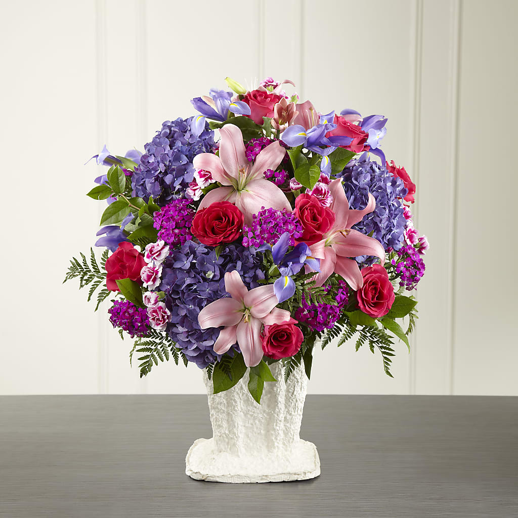 We Fondly Remember Arrangement – Henderson Florist, Lebanon TN