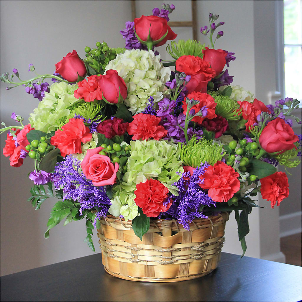 Warm Embrace Arrangement – Henderson Florist, Lebanon TN