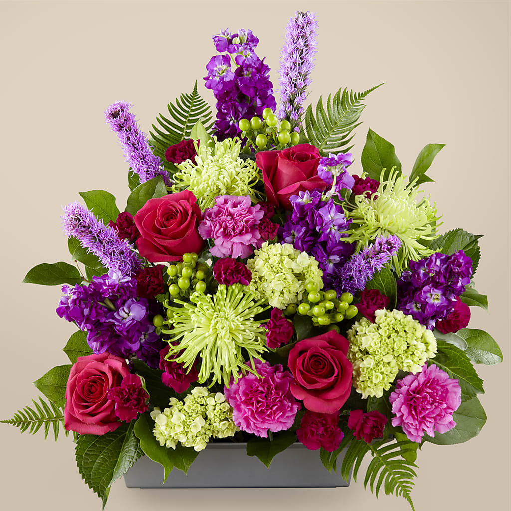 Warm Embrace Arrangement – Henderson Florist, Lebanon TN