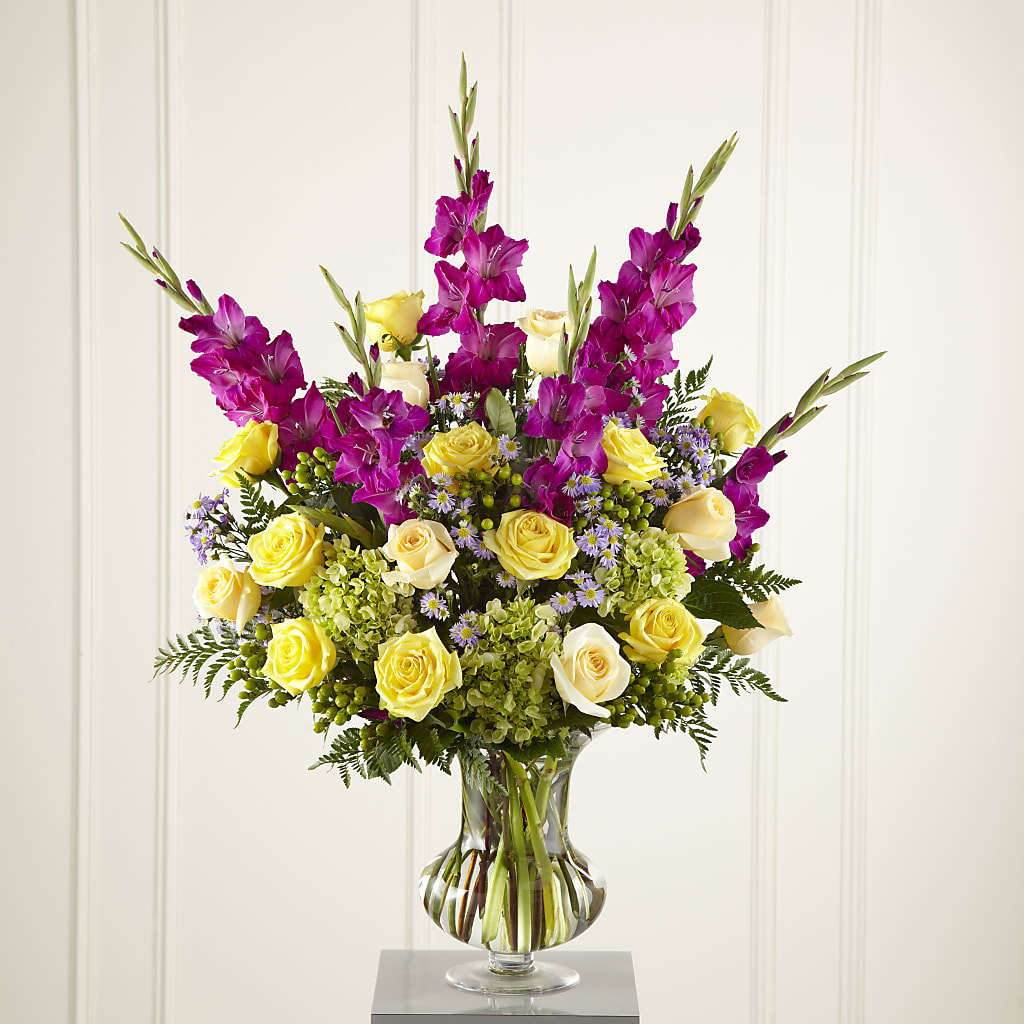 Loveliness Arrangement – Henderson Florist, Lebanon TN