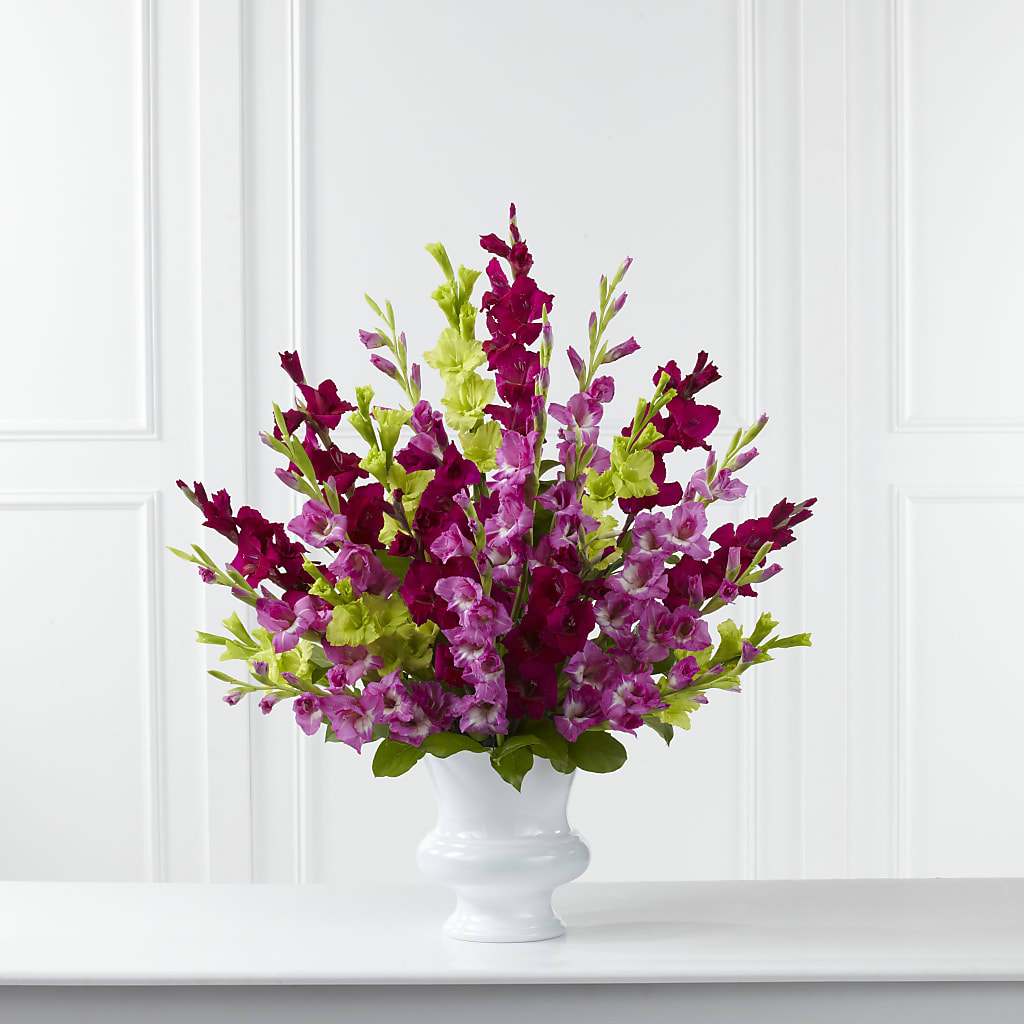 Solemn Offering Arrangement – Henderson Florist, Lebanon TN