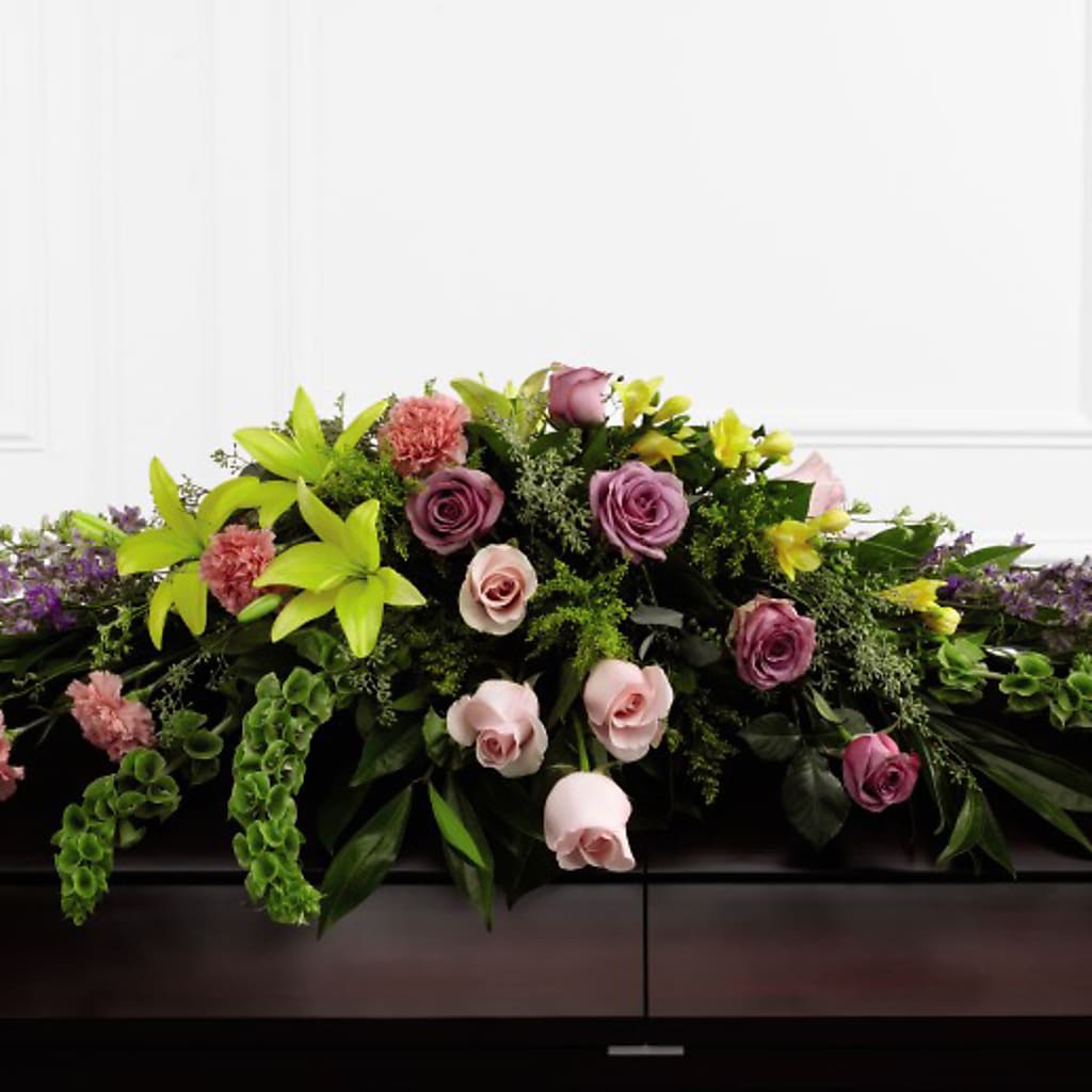 Forever Beloved Casket Spray – Henderson Florist, Lebanon TN