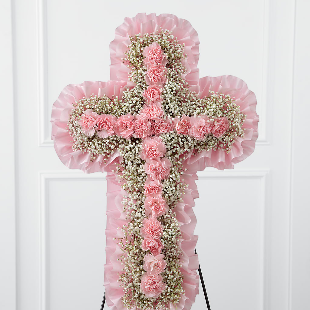 Angel's Cross Easel – Henderson Florist, Lebanon TN