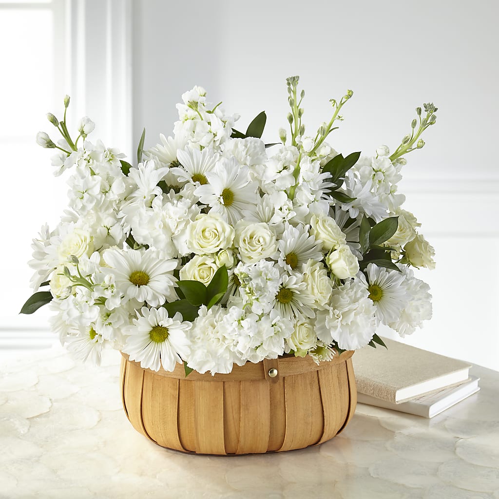 Graceful Garden Basket – Henderson Florist, Lebanon TN
