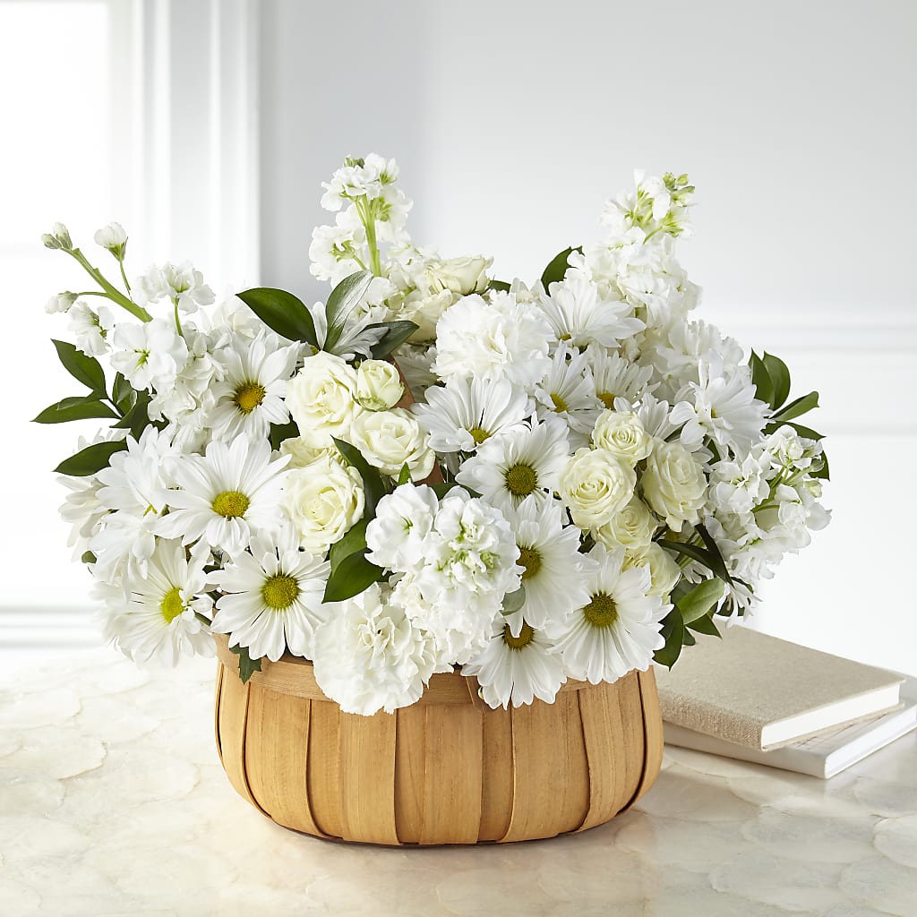 Graceful Garden Basket – Henderson Florist, Lebanon TN