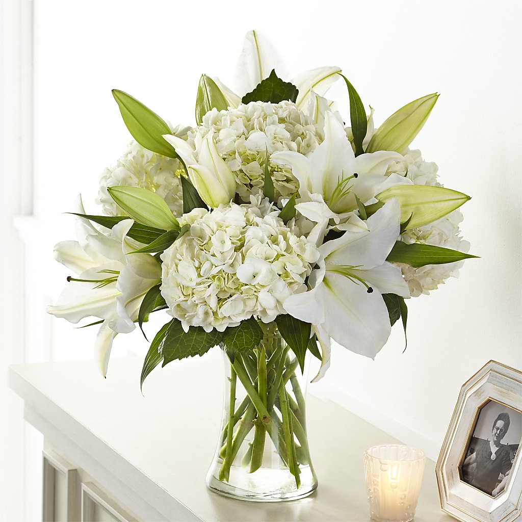Compassionate Lily Bouquet – Henderson Florist, Lebanon TN