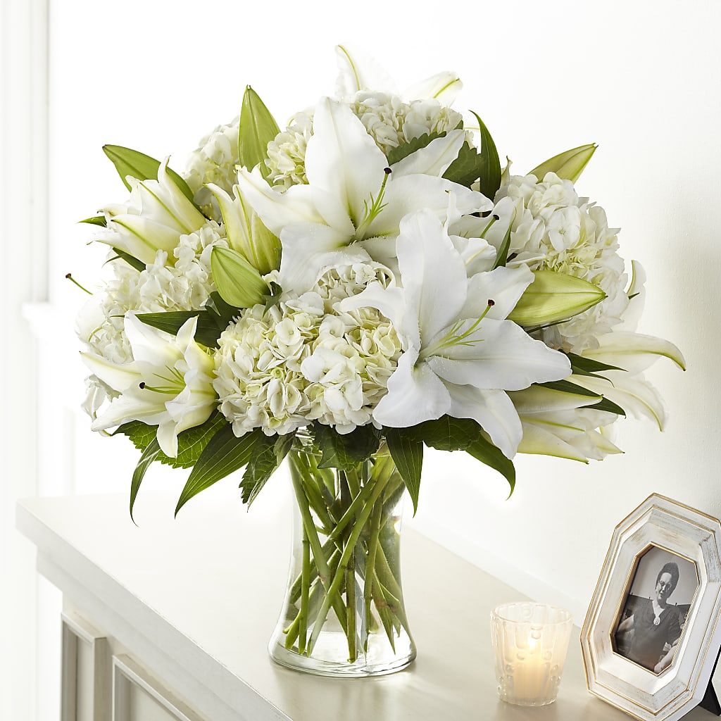 Compassionate Lily Bouquet – Henderson Florist, Lebanon TN