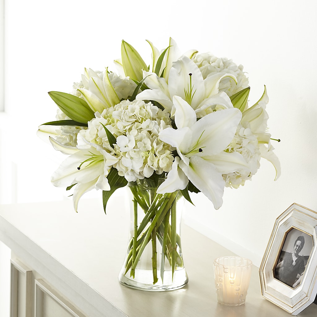 Compassionate Lily Bouquet – Henderson Florist, Lebanon TN