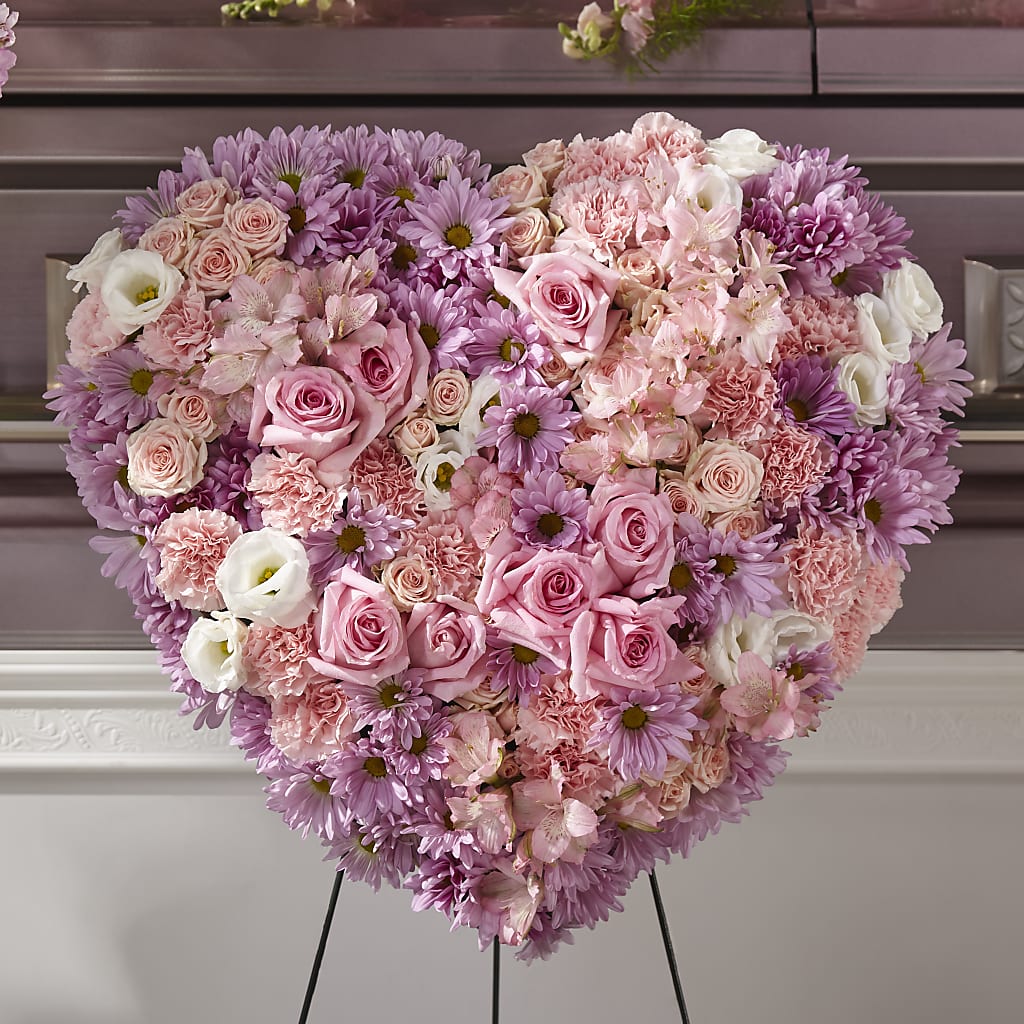 Heaven's Light Heart – Henderson Florist, Lebanon TN