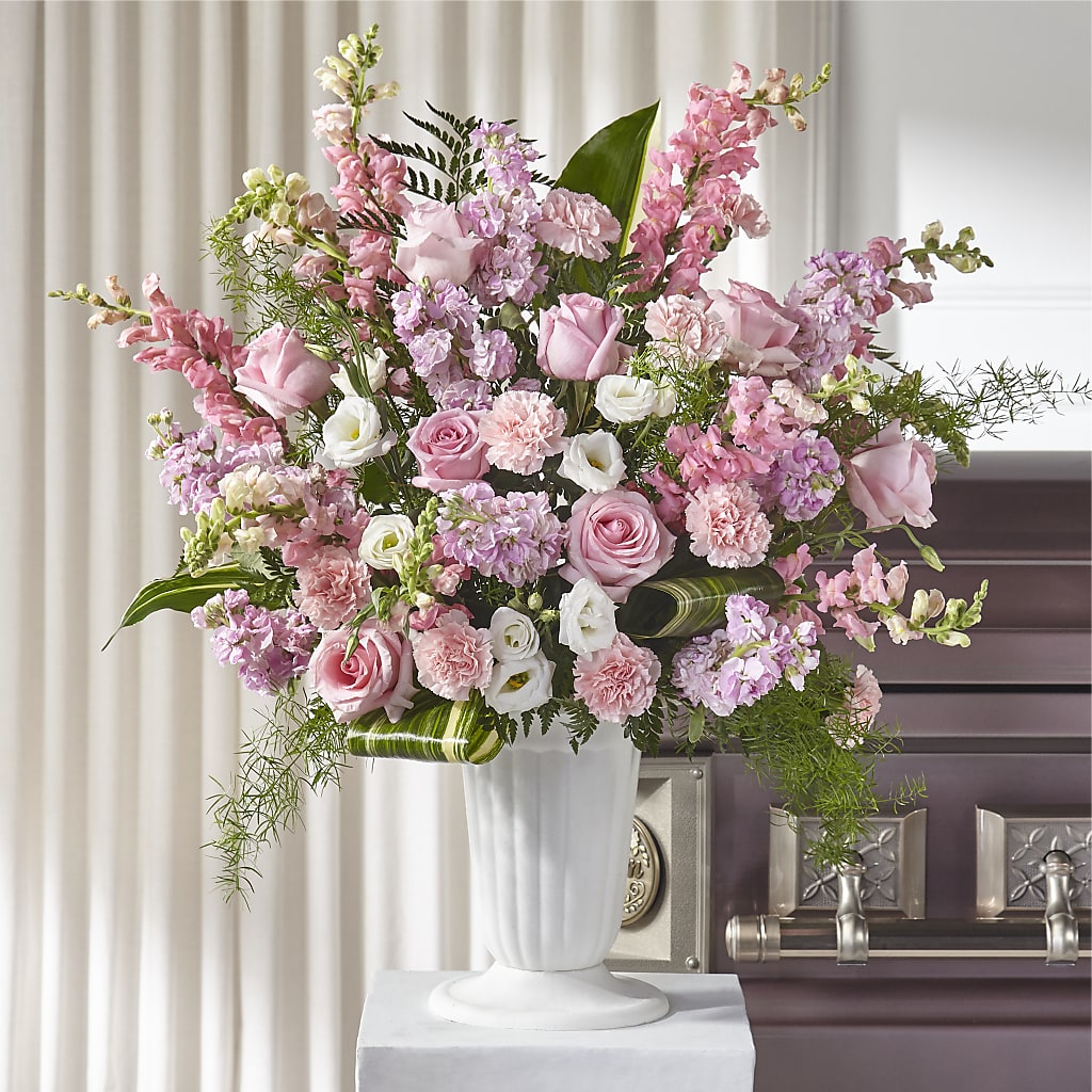 Divine Comfort Arrangement – Henderson Florist, Lebanon TN