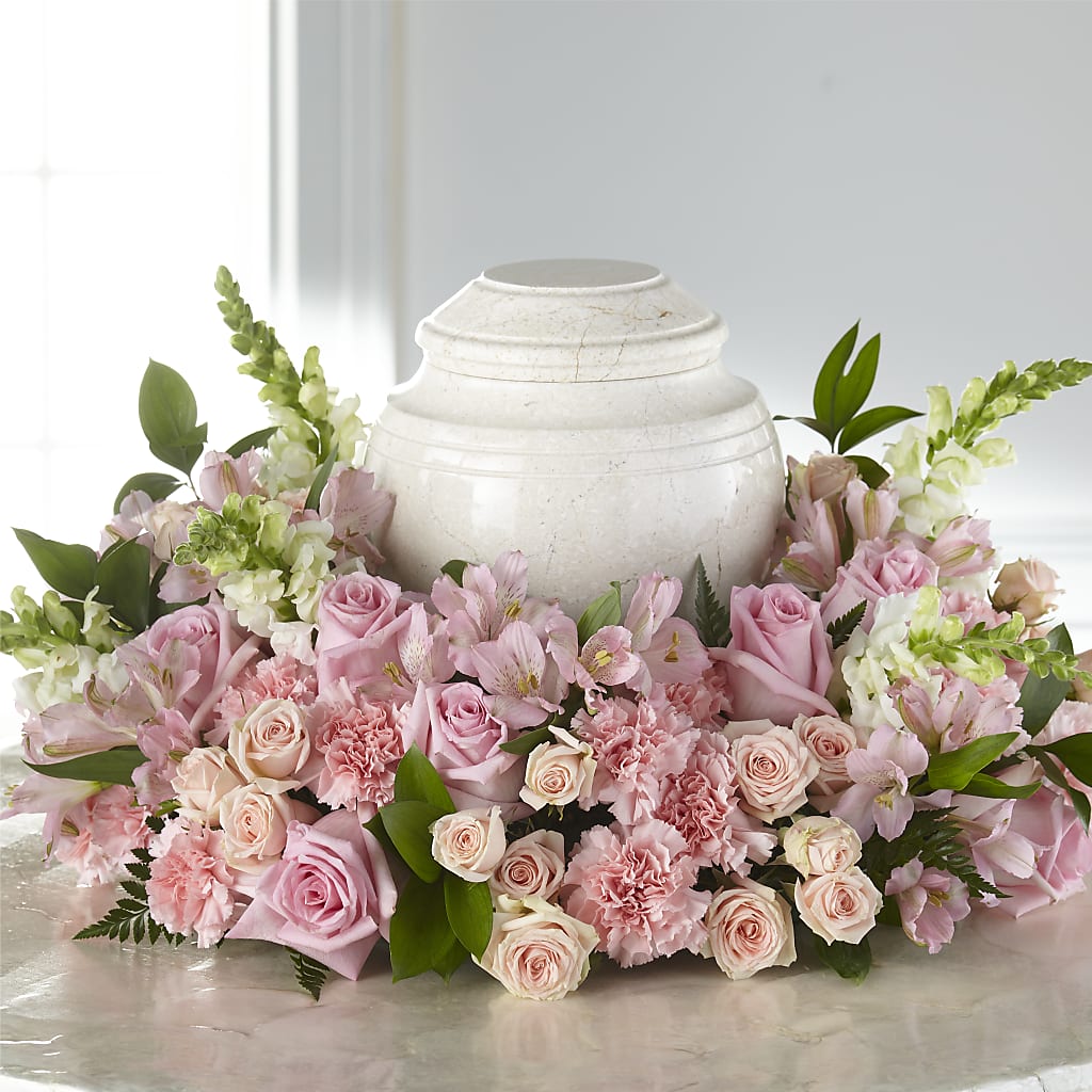 Blooms of Hope Cremation Adornment – Henderson Florist, Lebanon TN