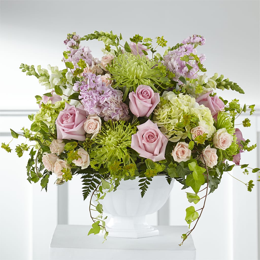 Radiant Embrace Arrangement – Henderson Florist, Lebanon TN