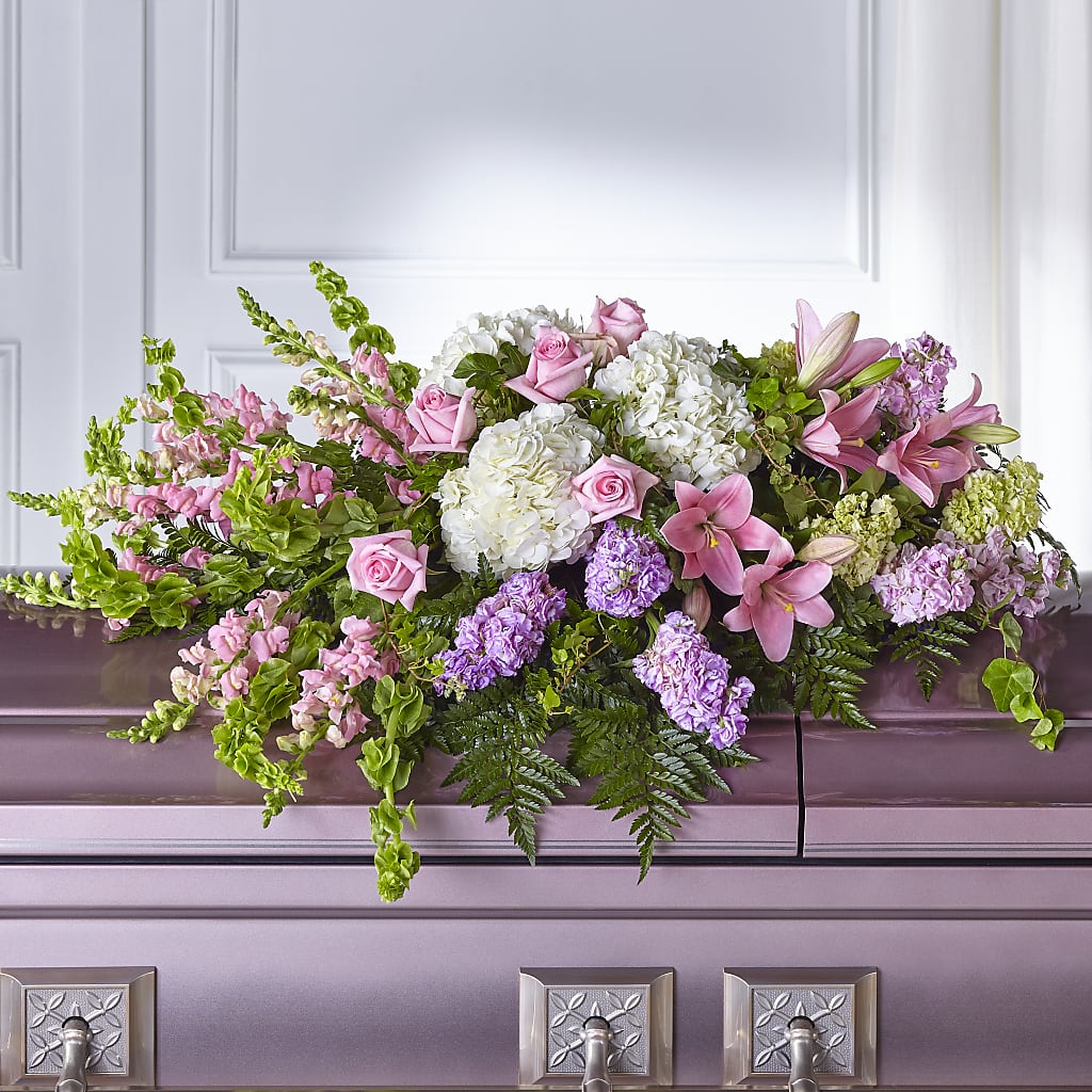 Life's Gratitude Casket Spray – Henderson Florist, Lebanon TN