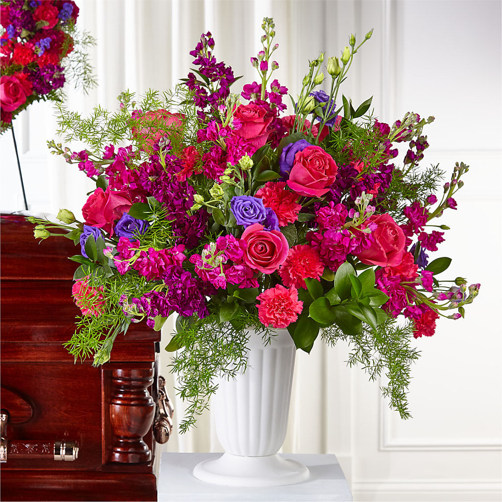 Eternal Day Arrangement – Henderson Florist, Lebanon TN
