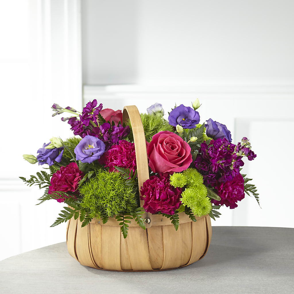 Serene Sanctuary Basket – Henderson Florist, Lebanon TN