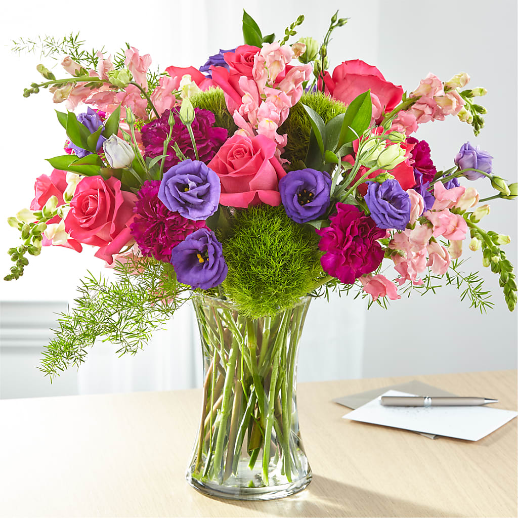 Charm & Comfort Bouquet – Henderson Florist, Lebanon TN