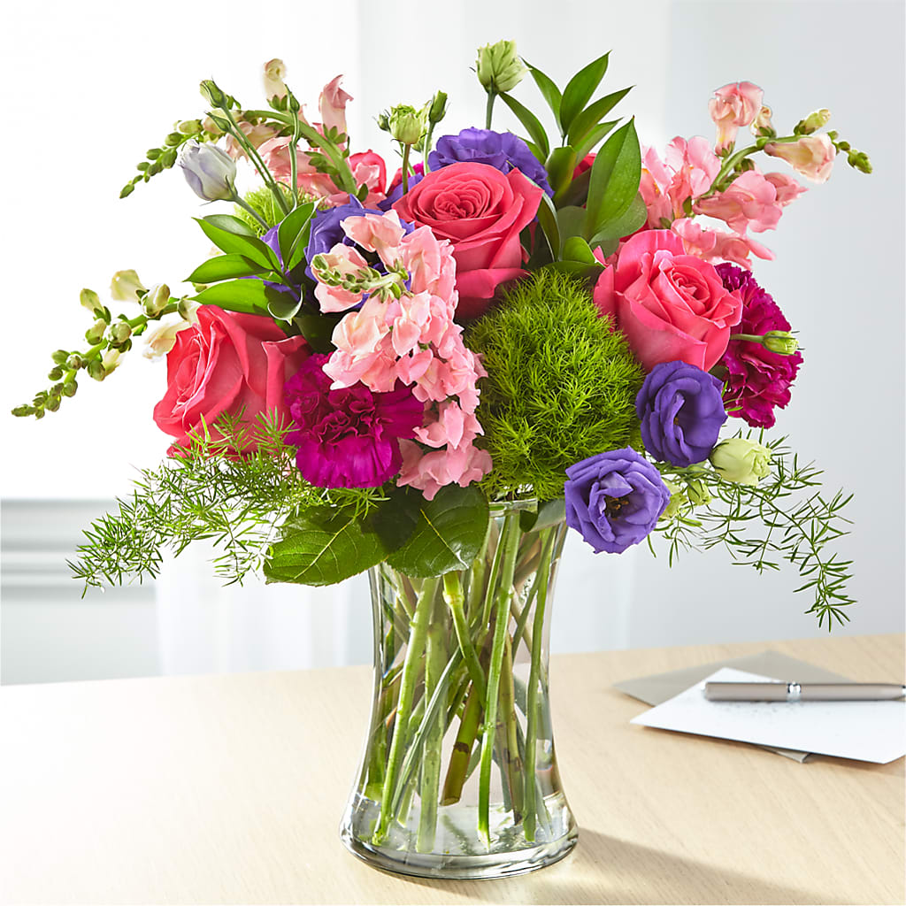 Charm & Comfort Bouquet – Henderson Florist, Lebanon TN