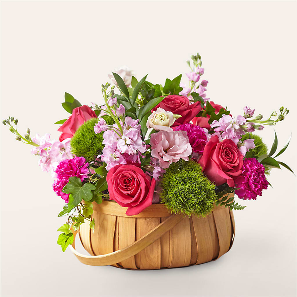 Radiance in Bloom Basket – Henderson Florist, Lebanon TN
