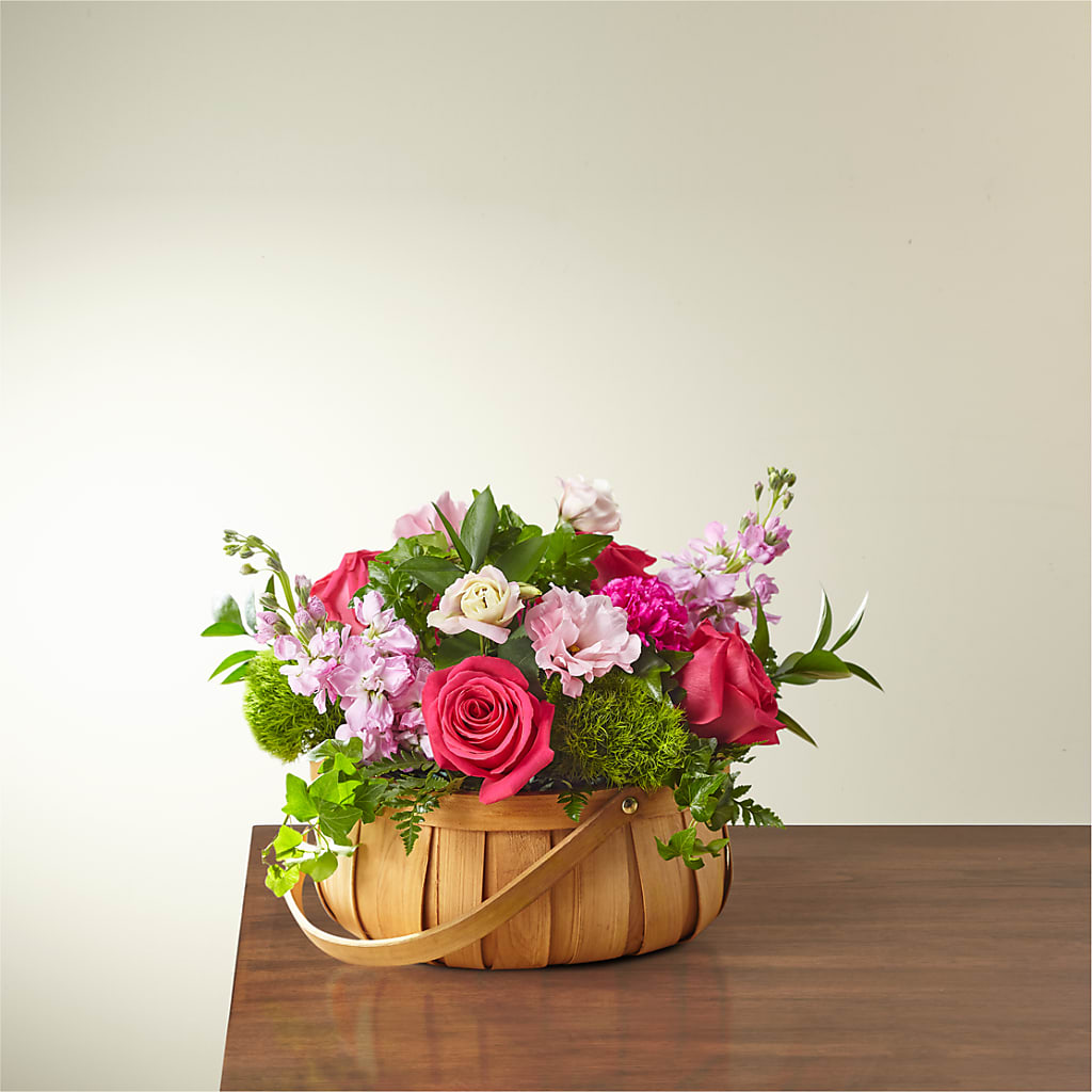Radiance in Bloom Basket – Henderson Florist, Lebanon TN