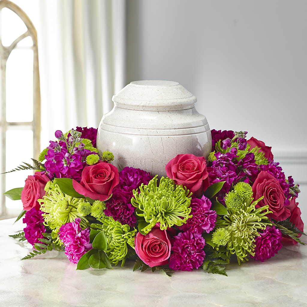 Hopeful Blessings Cremation Adornment – Henderson Florist, Lebanon TN