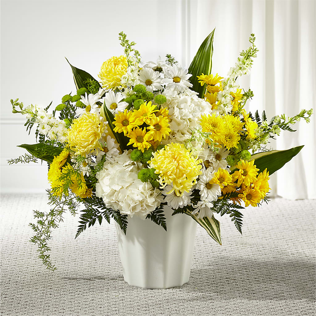 Unity & Grace Floor Basket – Henderson Florist, Lebanon TN