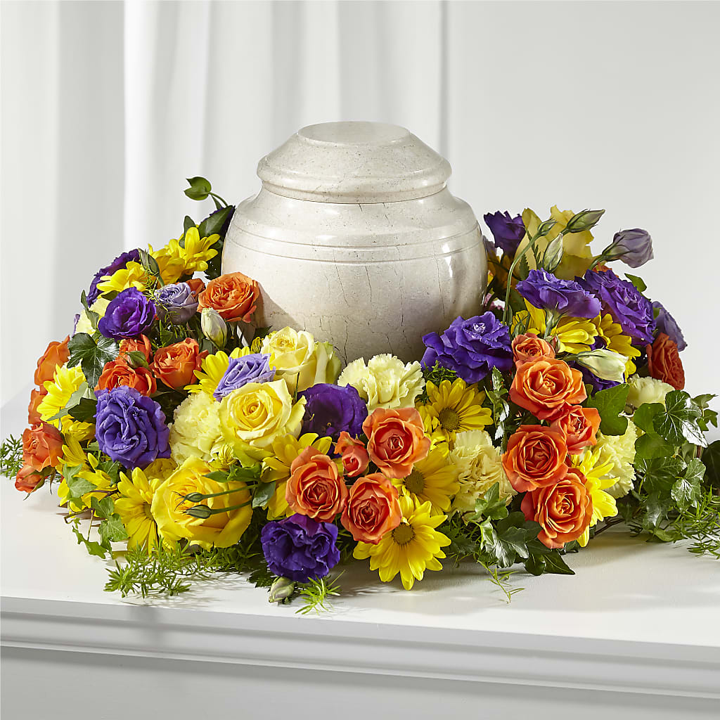 Blossoms of Remembrance Cremation Adornment – Henderson Florist, Lebanon TN