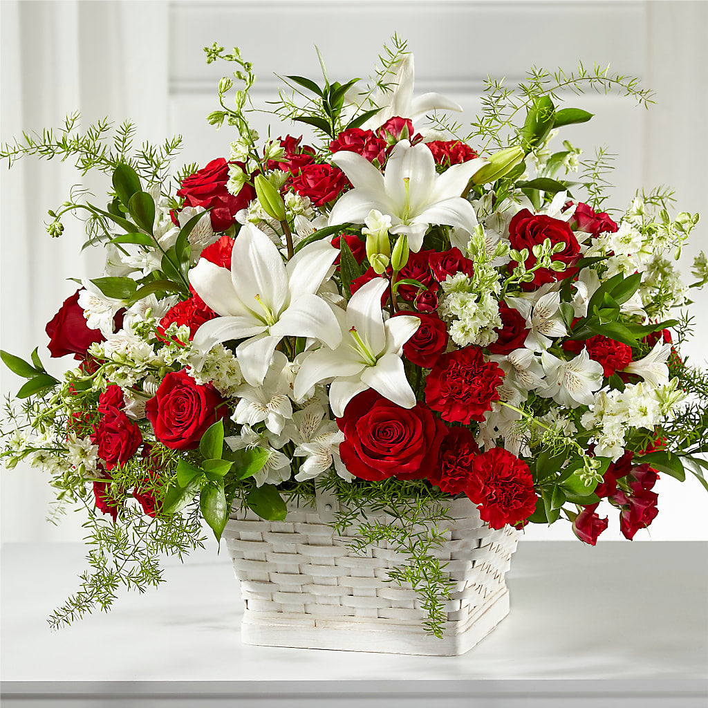 Sentiments of Love Arrangement – Henderson Florist, Lebanon TN