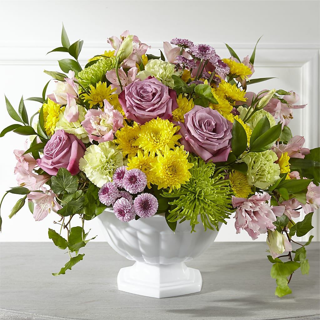 Healing Thoughts Arrangement – Henderson Florist, Lebanon TN