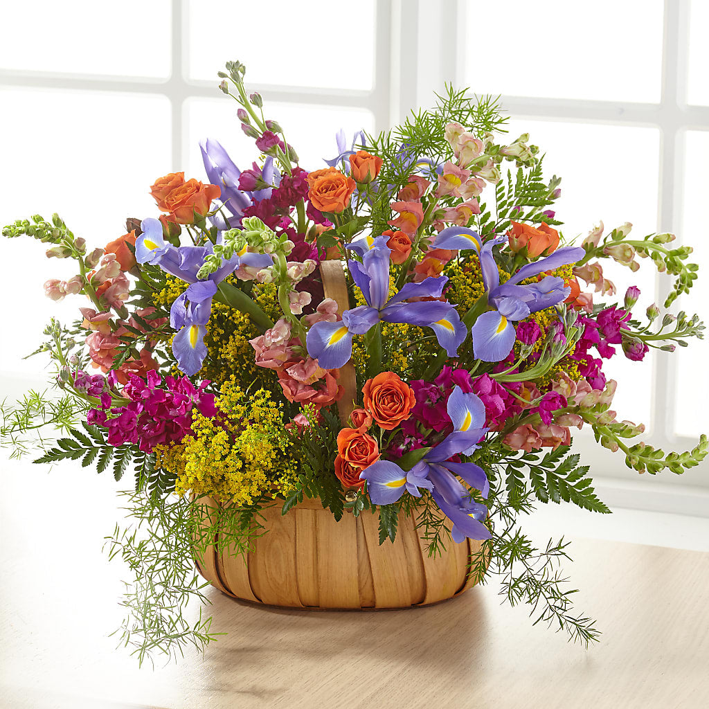 Garden of Life Basket – Henderson Florist, Lebanon TN