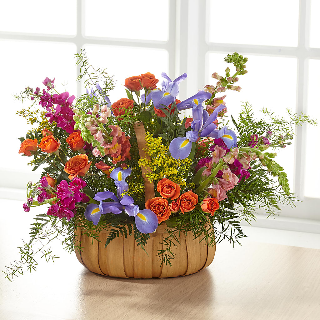 Garden of Life Basket – Henderson Florist, Lebanon TN
