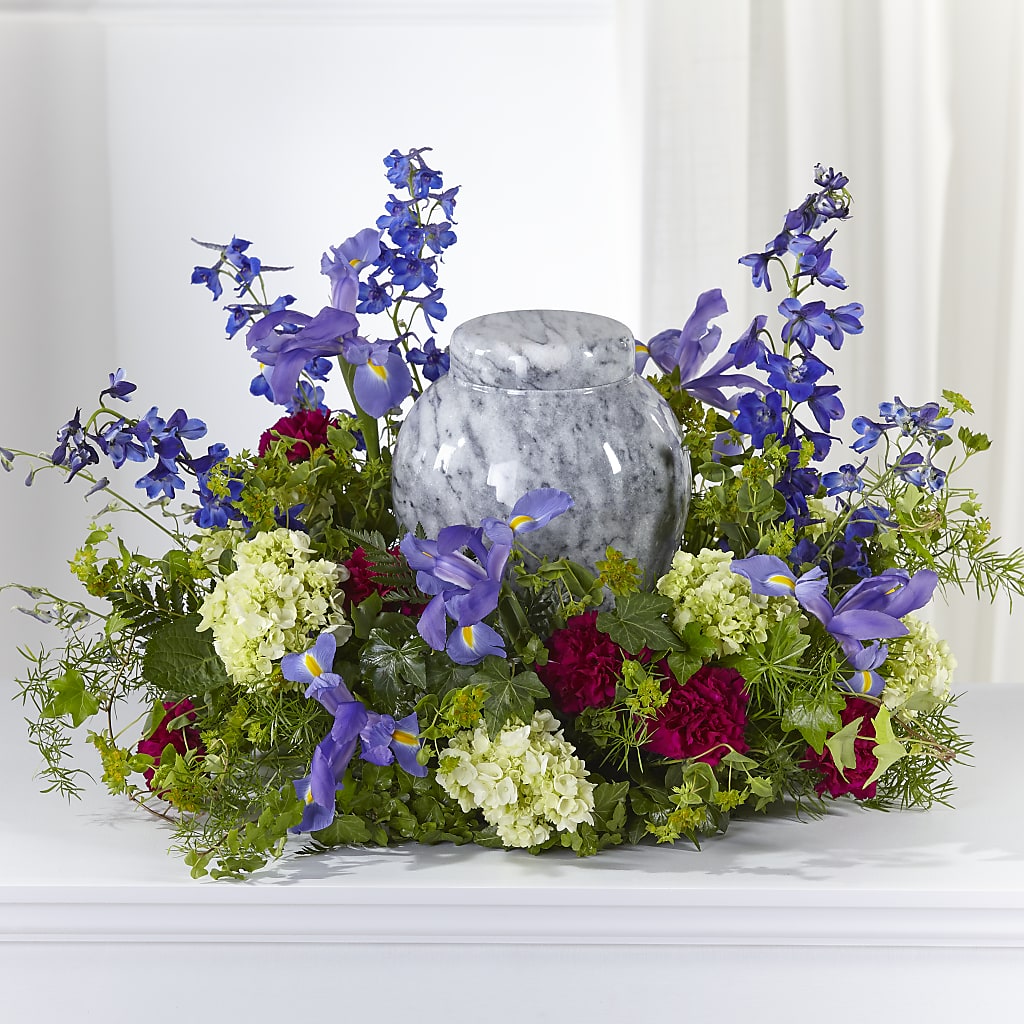 Forever Remembered Cremation Adornment – Henderson Florist, Lebanon TN