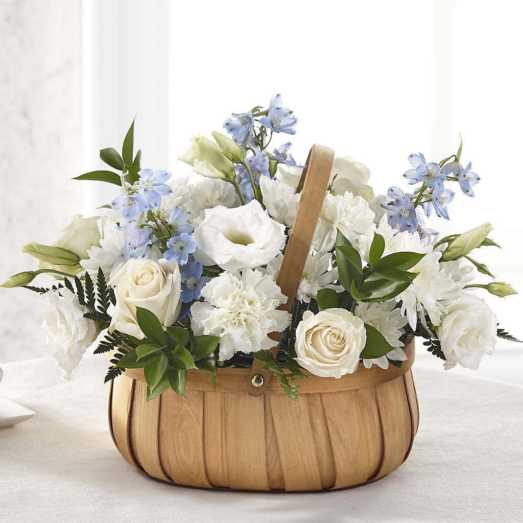 Sincerely Heartfelt Basket – Henderson Florist, Lebanon TN