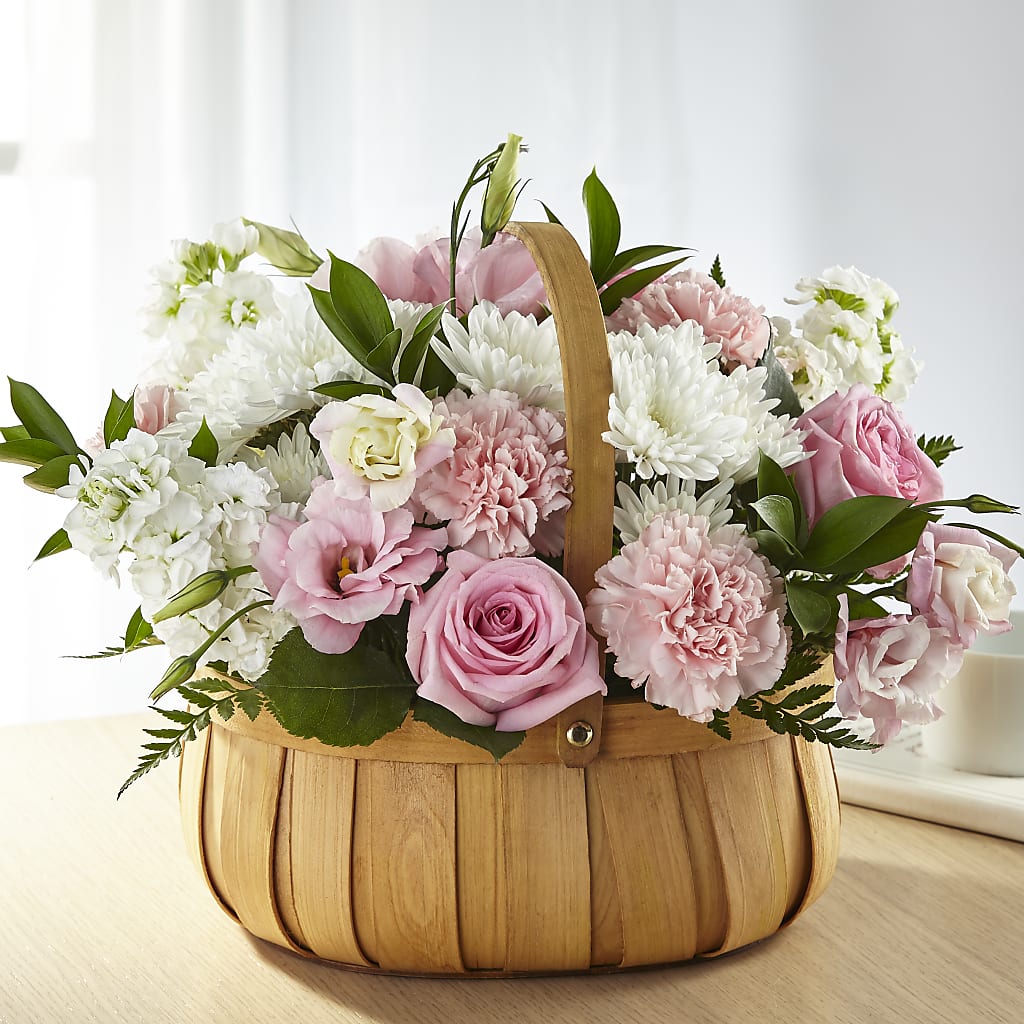 Always Graceful Basket – Henderson Florist, Lebanon TN