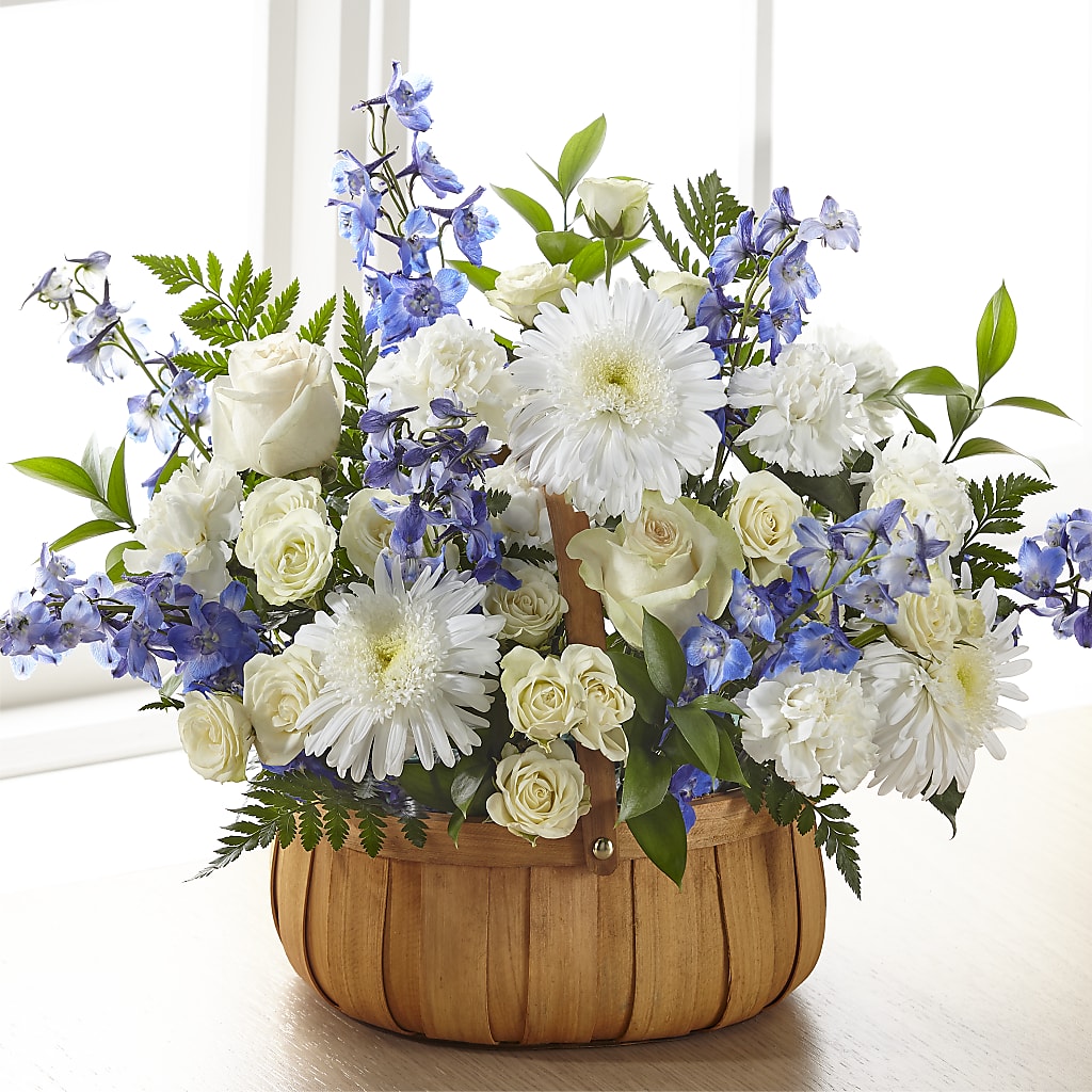 Harmony & Grace Basket – Henderson Florist, Lebanon TN