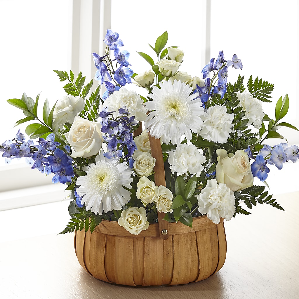Harmony & Grace Basket – Henderson Florist, Lebanon TN